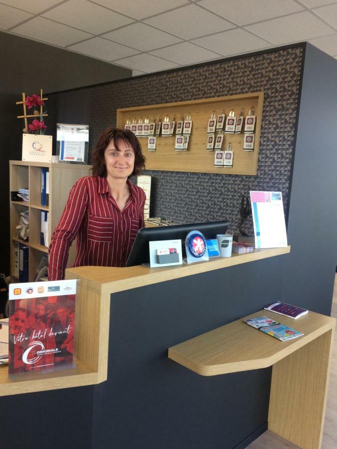 The Originals City, Hotel Helios, Roanne Nord Mably Eksteriør bilde