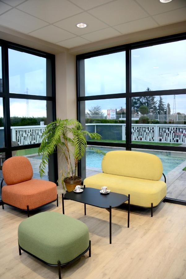 The Originals City, Hotel Helios, Roanne Nord Mably Eksteriør bilde